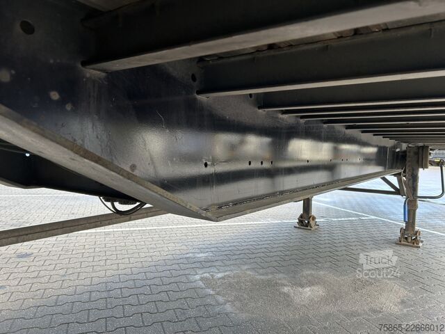 Skjutbara presenningar Groenewegen DRI-15-10-B / City / Curtainside / Accupack / L...