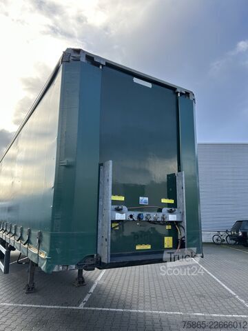 Skjutbara presenningar Groenewegen DRI-15-10-B / City / Curtainside / Accupack / L...
