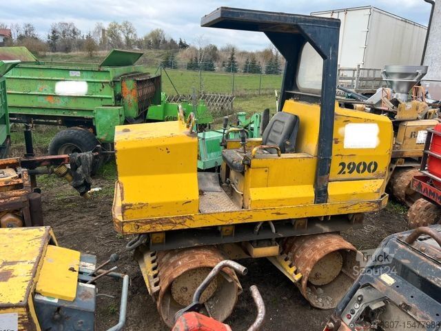 Viengubo būgno volas RAMMAX RW 1404