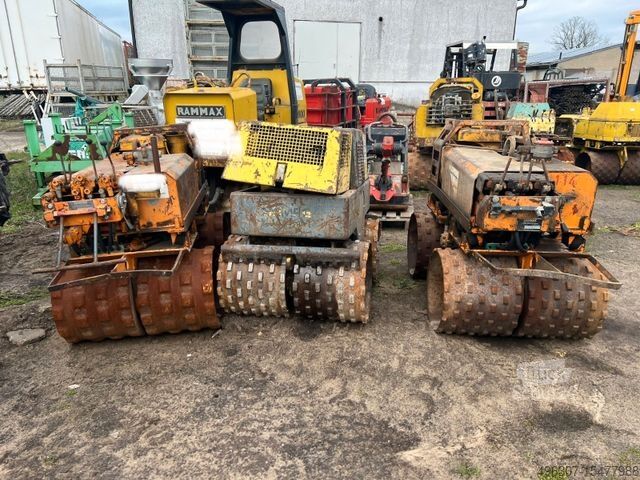 Viengubo būgno volas RAMMAX RW 1404