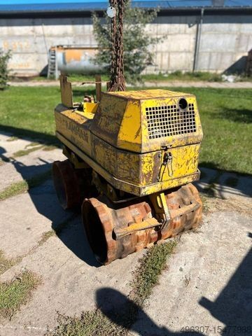 Viengubo būgno volas RAMMAX RW 1404