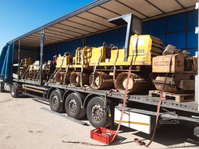 Viengubo būgno volas RAMMAX RW 1404