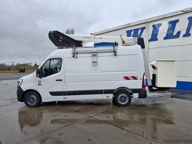 NACELE RENAULT MASTER F3500 2.3 DCI 145 - E6 - NACELLE 12 M