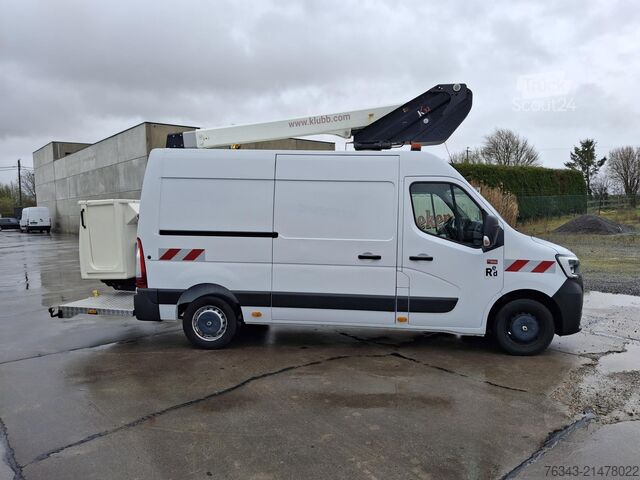 NACELE RENAULT MASTER F3500 2.3 DCI 145 - E6 - NACELLE 12 M