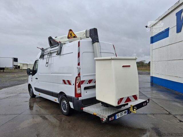 NACELE RENAULT MASTER F3500 2.3 DCI 145 - E6 - NACELLE 12 M