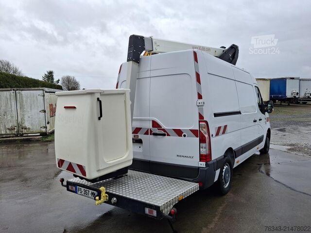 NACELE RENAULT MASTER F3500 2.3 DCI 145 - E6 - NACELLE 12 M