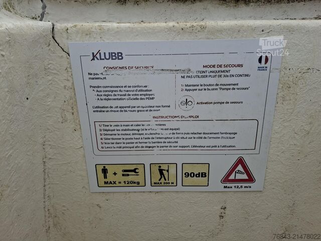 NACELE RENAULT MASTER F3500 2.3 DCI 145 - E6 - NACELLE 12 M