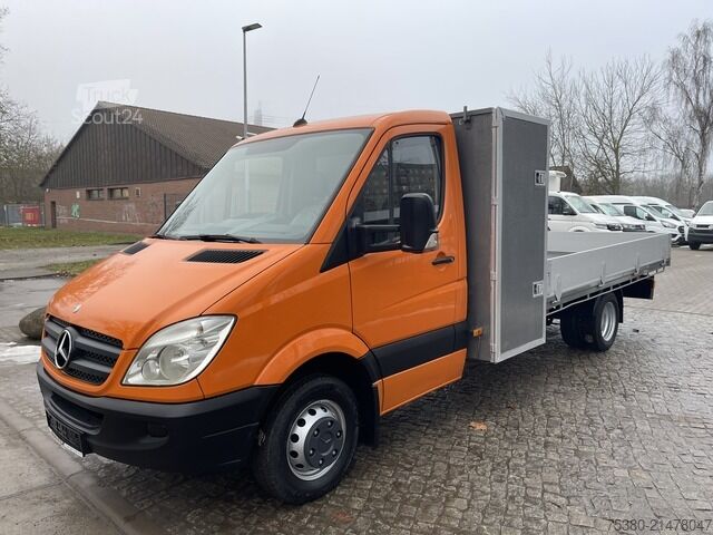 Pick-up skåpbil mercedes-benz Sprinter 515 CDI 3.5t Pritsche 1H*AC*AHK-3500kg