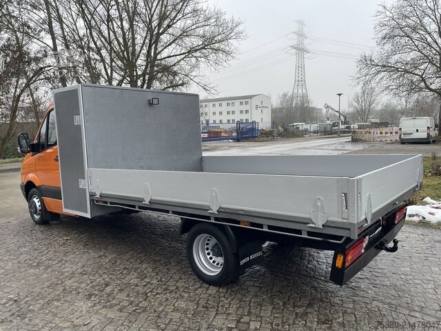 Pick-up skåpbil mercedes-benz Sprinter 515 CDI 3.5t Pritsche 1H*AC*AHK-3500kg