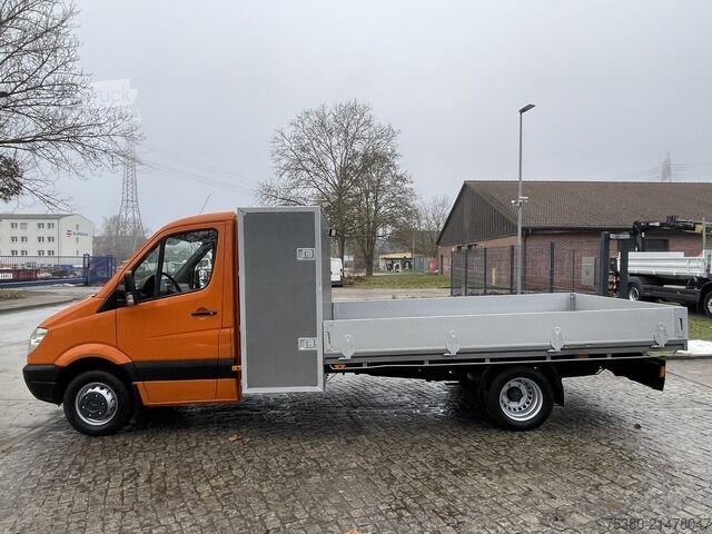 Pick-up skåpbil mercedes-benz Sprinter 515 CDI 3.5t Pritsche 1H*AC*AHK-3500kg
