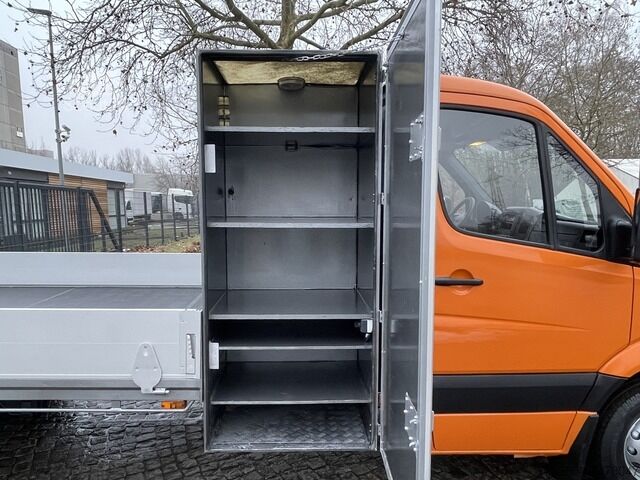 Pick-up skåpbil mercedes-benz Sprinter 515 CDI 3.5t Pritsche 1H*AC*AHK-3500kg