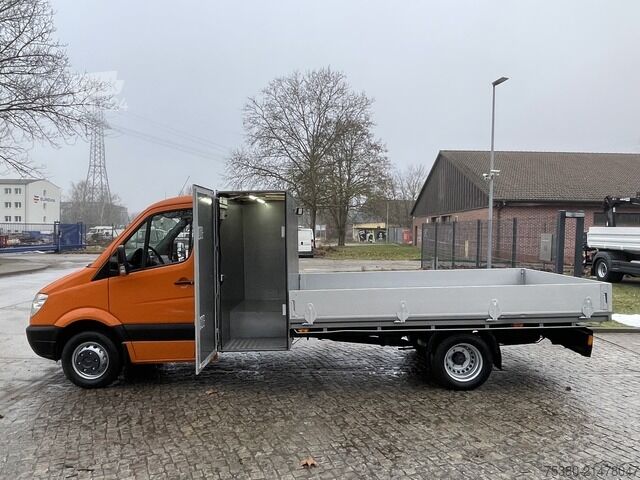 Pick-up skåpbil mercedes-benz Sprinter 515 CDI 3.5t Pritsche 1H*AC*AHK-3500kg