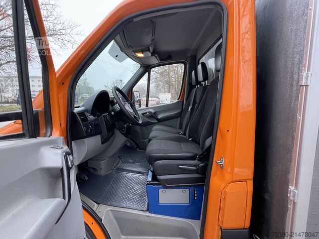 Pick-up skåpbil mercedes-benz Sprinter 515 CDI 3.5t Pritsche 1H*AC*AHK-3500kg
