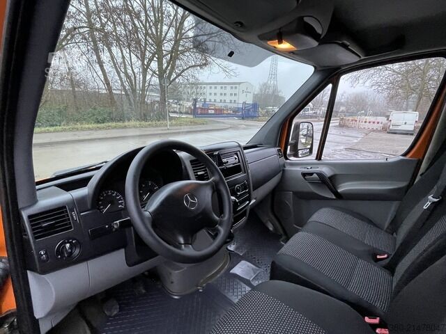 Pick-up skåpbil mercedes-benz Sprinter 515 CDI 3.5t Pritsche 1H*AC*AHK-3500kg
