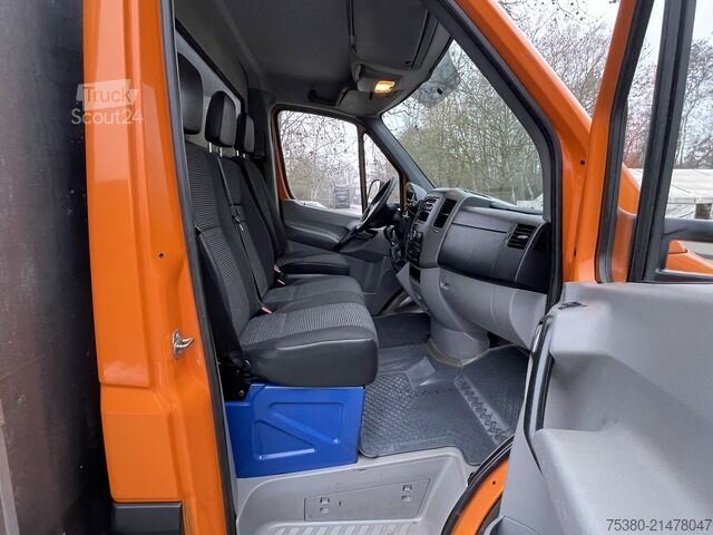 Pick-up skåpbil mercedes-benz Sprinter 515 CDI 3.5t Pritsche 1H*AC*AHK-3500kg