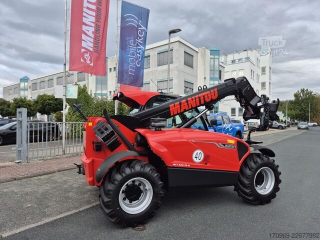 Teleskoplaster Manitou MLT 625 H Premium