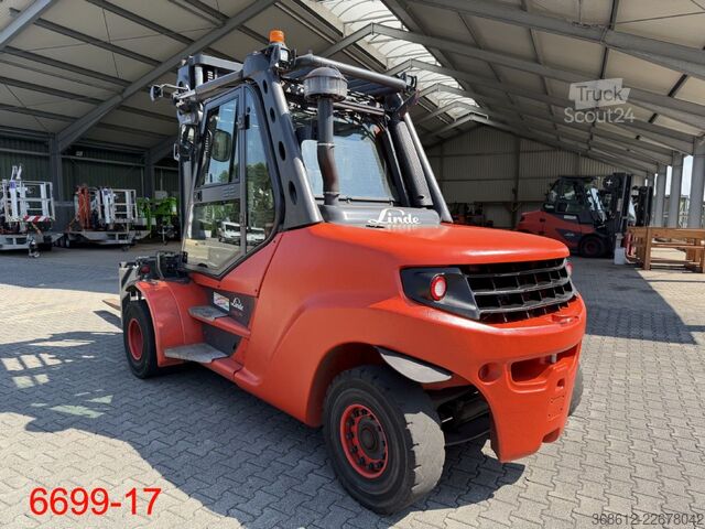 Priekšējās iekrāvēja autoiekrāvējs Linde H 80 D 03 / 1100