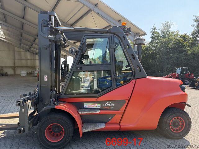 Priekšējās iekrāvēja autoiekrāvējs Linde H 80 D 03 / 1100