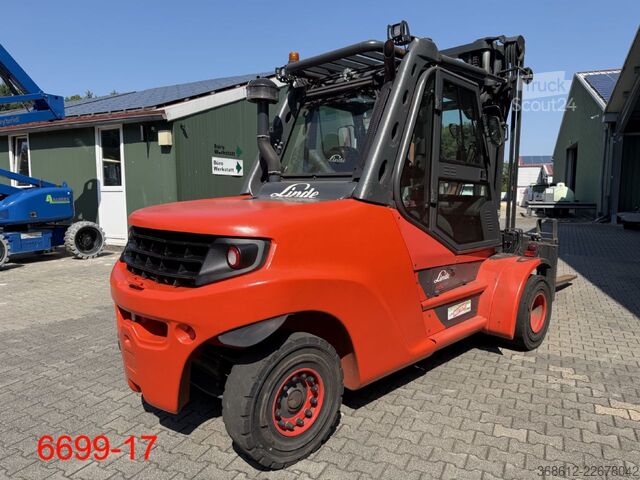 Priekšējās iekrāvēja autoiekrāvējs Linde H 80 D 03 / 1100
