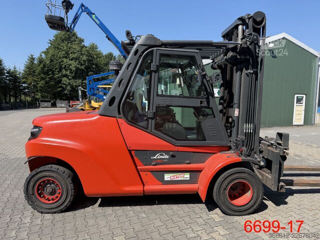 Priekšējās iekrāvēja autoiekrāvējs Linde H 80 D 03 / 1100