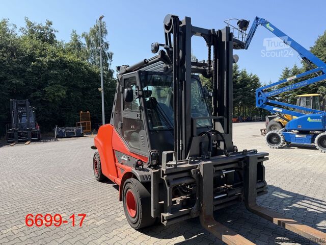 Priekšējās iekrāvēja autoiekrāvējs Linde H 80 D 03 / 1100