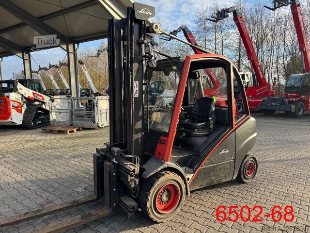 Voorlader vorkheftruck Linde H 30 T