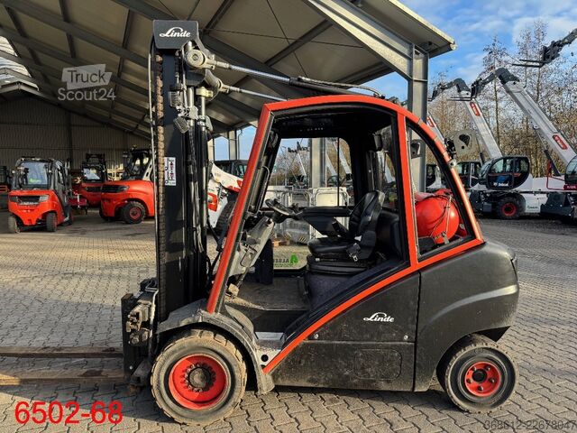 Voorlader vorkheftruck Linde H 30 T