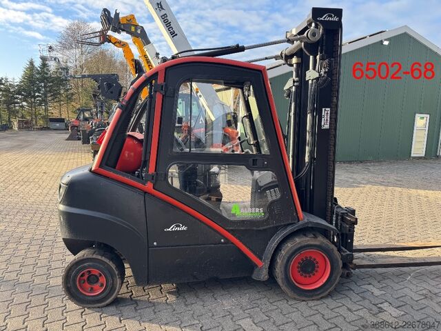 Voorlader vorkheftruck Linde H 30 T