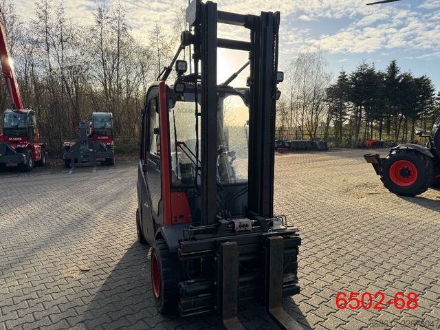 Voorlader vorkheftruck Linde H 30 T