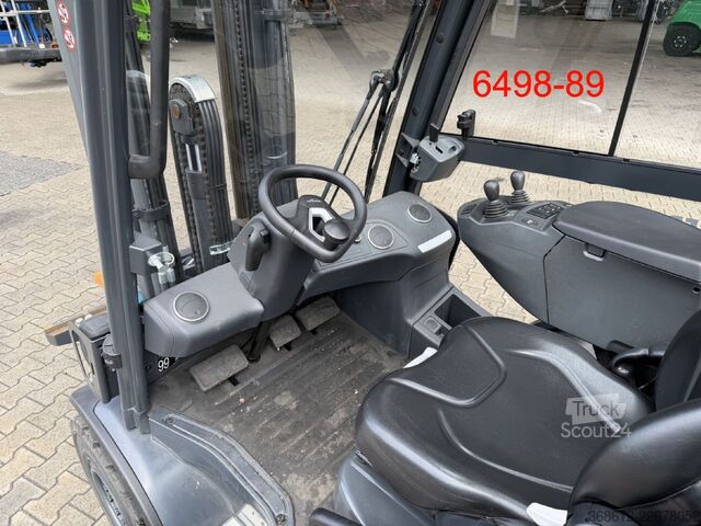Priekšējās iekrāvēja autoiekrāvējs Linde H 35 D