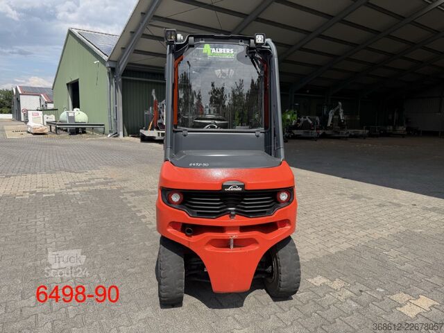 Priekšējās iekrāvēja autoiekrāvējs Linde H 35 D