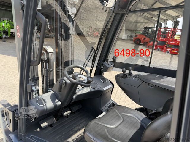 Priekšējās iekrāvēja autoiekrāvējs Linde H 35 D