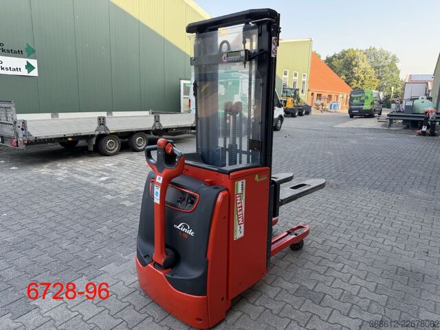 Manuālā krautuva Linde L 16 i