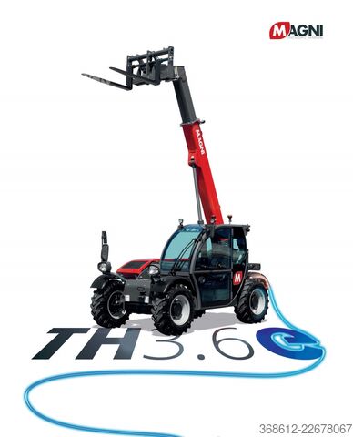 Verreiker Magni TH 3.6 e