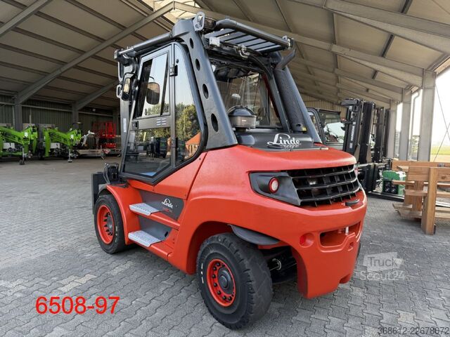 Priekšējās iekrāvēja autoiekrāvējs Linde H 80 D 03 / 600