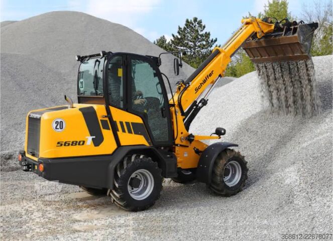 Wiellader Schäffer 5680T-3