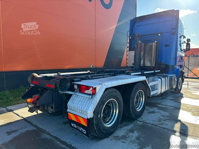 Koukkuvarsijärjestelmä Scania R 620 6x4 MULTILIFT 20 ton / L=5400 mm / RETARDER