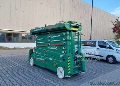 Ножичний підйомник PB S 225-12 ES