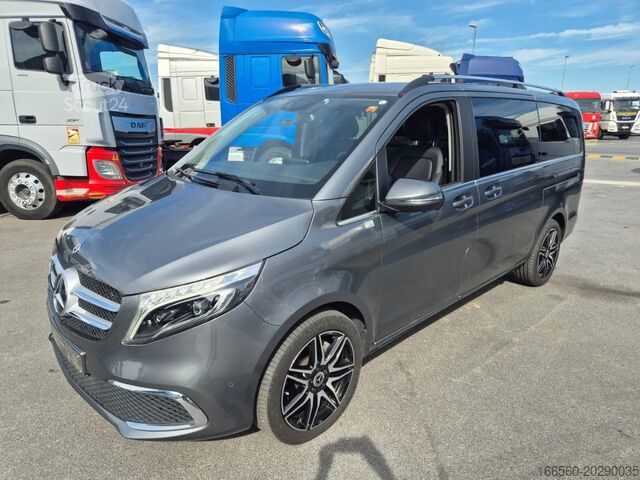 Keleivinis autobusas Mercedes-Benz V 300d 4-matic Avantgarde