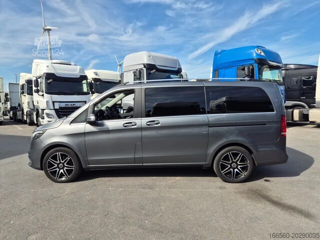 Passagerarbuss Mercedes-Benz V 300d 4-matic Avantgarde