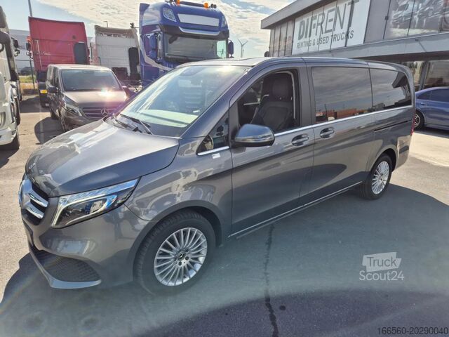 Keleivinis autobusas Mercedes-Benz V 250 CDI