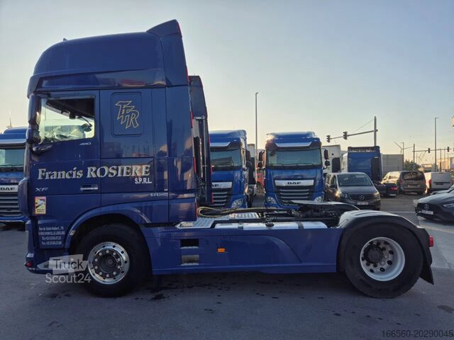 Sostanze pericolose DAF XF 480 FT SUPER SPACE CAB ADR ZF INTARDER