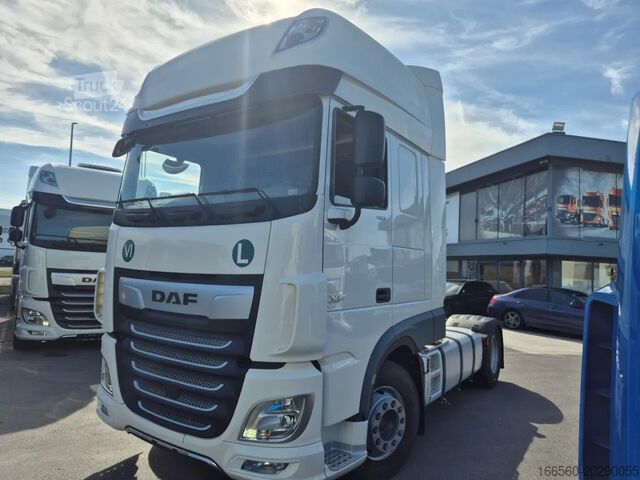 Standaard trekker DAF XF 480 FT SUPER SPACE CAB
