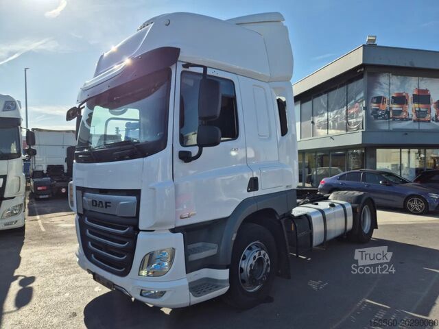 Standartinis traktorius DAF CF 410 FT SPACE CAB
