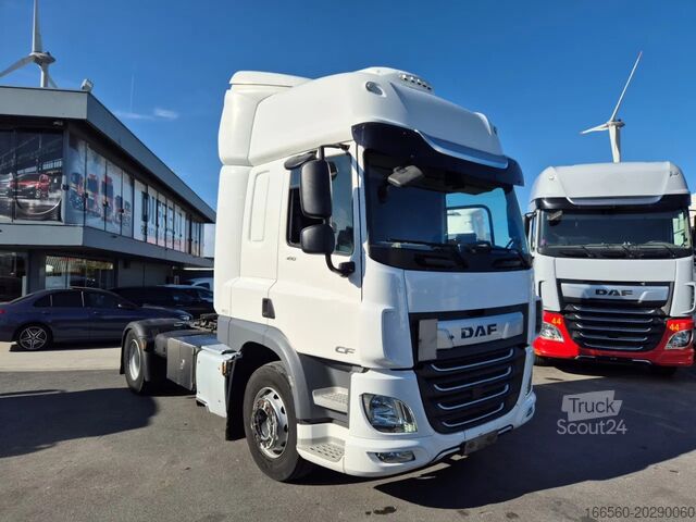 Standartinis traktorius DAF CF 410 FT SPACE CAB