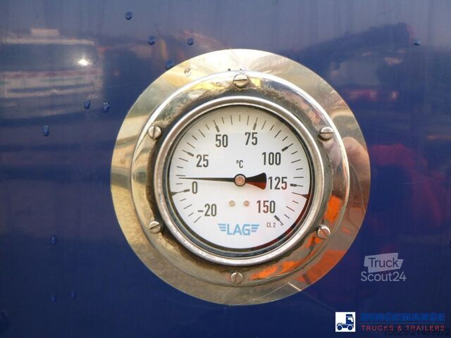 Tank Burg Chemical tank inox L4BH 32.5 m3 / 3 comp