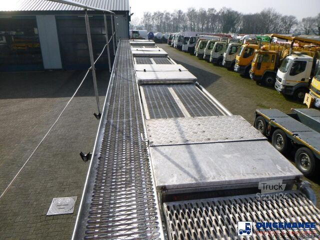 Tank Burg Chemical tank inox L4BH 32.5 m3 / 3 comp