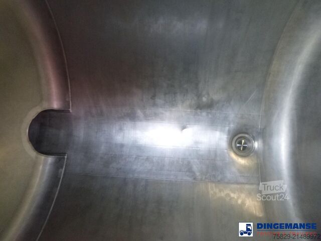 Tank Burg Chemical tank inox L4BH 32.5 m3 / 3 comp