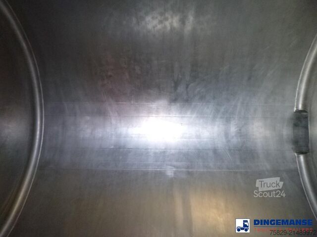Tank Burg Chemical tank inox L4BH 32.5 m3 / 3 comp