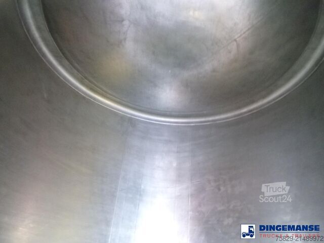 Tank Burg Chemical tank inox L4BH 32.5 m3 / 3 comp